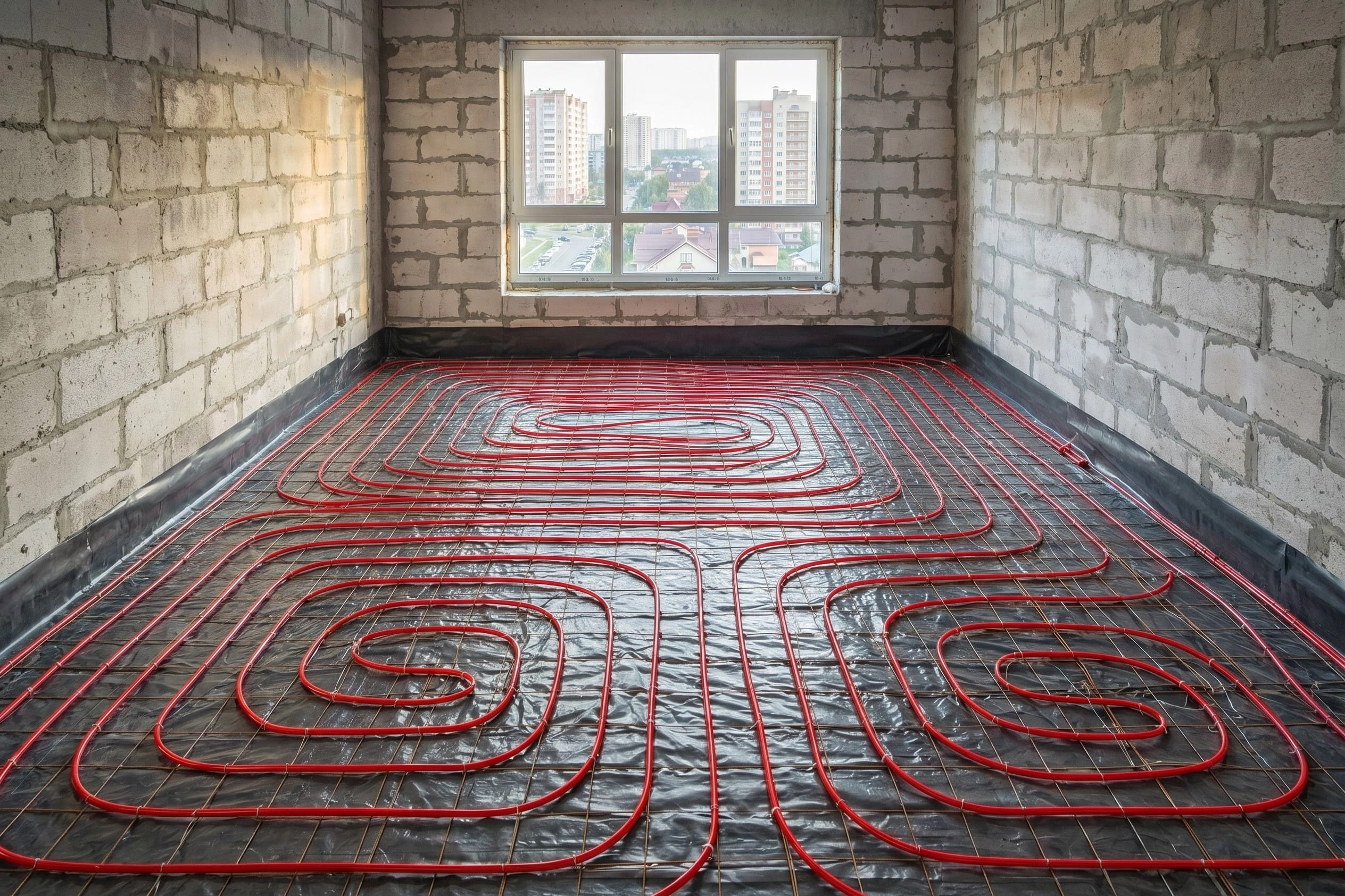 Назначение водяного теплого пола